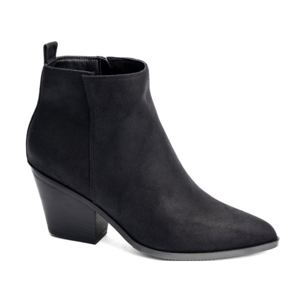 Corkys Women's Black Oil Boot Size 8